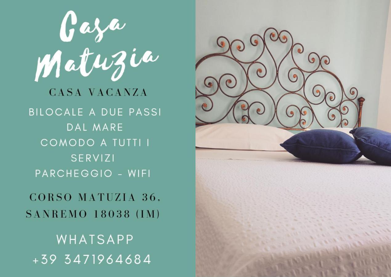 Casa Matuzia Apartment Sanremo Exterior photo